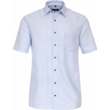 Casa Moda Mens Big Size Formal Short Sleeve Cotton Shirt
