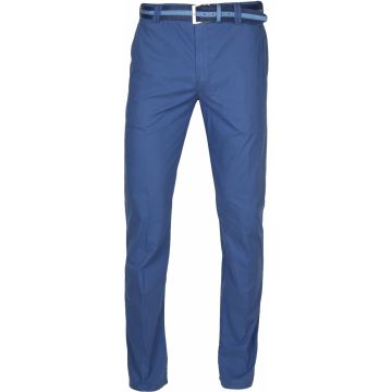 Meyer Big Mens Stretch Cotton Chino Blue