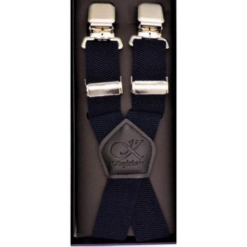 knightsbridge Mens Big Size Extra Long and Strong Wide Clip Braces