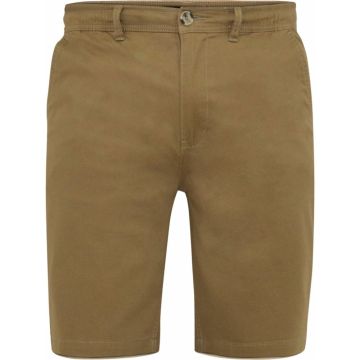 D555 By Duke Mens Big Size Full Elastic Waist Stretch Shorts with Internal Drawcord