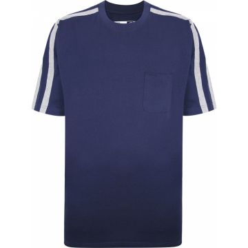 Ed Baxter Mens Big Size Cotton Lounge Crew Neck T Shirt