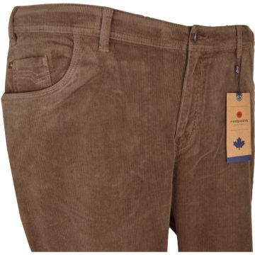 Redpoint Mens Big Size Stretch Fine Rib Soft Handle Cotton Jean