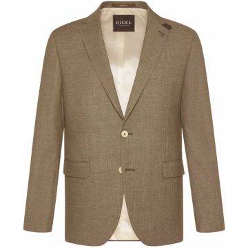 Digel Mens Big Size Micro Fibre Stretch Single breasted Sports Jacket With Side Vents
