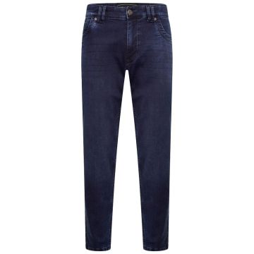 Kam Mens Big Size Regular Fit Stretch Jean
