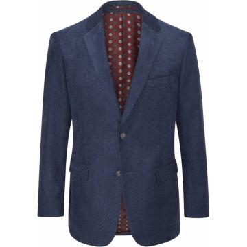 Skopes Mens Big Size Single Breasted Textured Jacket