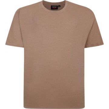 Espionage Mens Big Size Plain Colour Cotton Crew Neck T Shirt