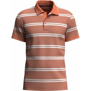 Fynch Hatton Mens Big Size Stripe Polo Shirt
