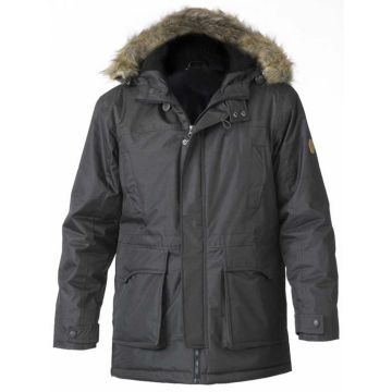 Mens Big Size Duke D555 Parka Style Jacket With Detachable Fur