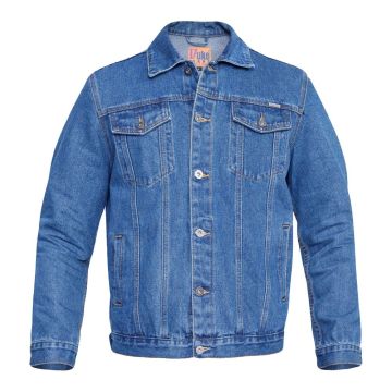 D555 Mens Big Size Denim Jacket