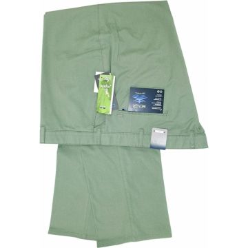 Bruhl Mens Big Size Water Repellent Low Crease Soft Touch Stretch Chino
