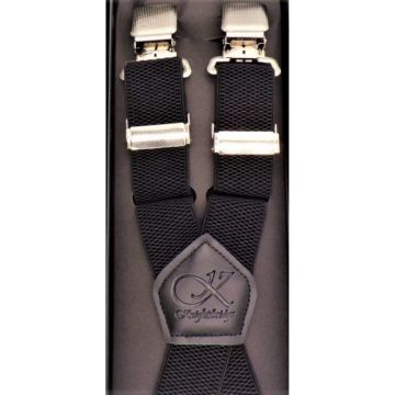 knightsbridge Mens Big Size Extra Long and Strong Wide Clip Braces