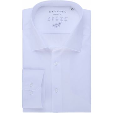 Eterna Mens Big Size Comfort Fit Stretch Cotton Formal Long Sleeve Shirt