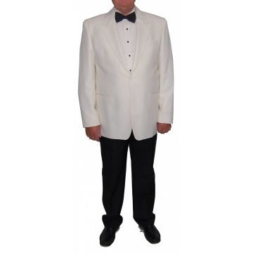 Chatleys Single Breast Cream Tuxedo