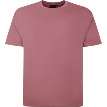Espionage Mens Big Size Plain Cotton T Shirt