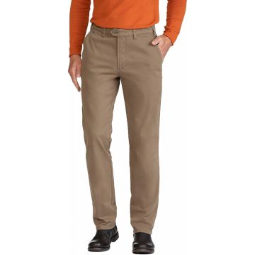 Bruhl Mens Big Size Soft Handle Cotton Stretch Chino With Side Waist Expander