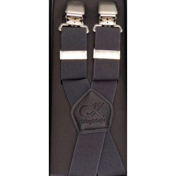 knightsbridge Mens Big Size Extra Long and Strong Wide Clip Braces