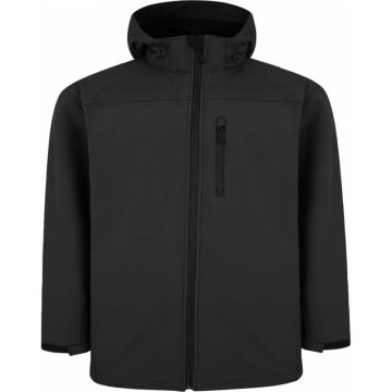 Espionage Mens Big Size Softshell Jacket