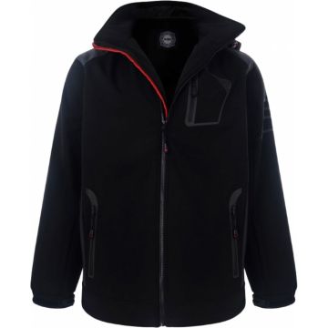Mens Big Size Kam Soft Shell Perfomance Jacket