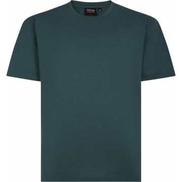 Espionage Mens Big Size Plain Cotton Crew Neck T Shirt