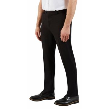 Farah 4 Way Stretch Roachman Trouser Black