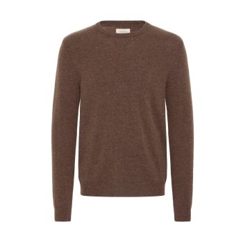 Blend Mens Big Size Wool Crew Neck Knitwear