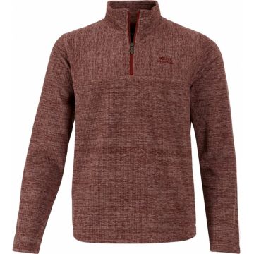 Mens Big Size Weird Fish Quarter Zip Sweatshirt