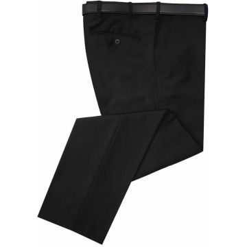Douglas And Grahame Mens Big Size Wool Stretch Formal Trouser With Flexi Waistband