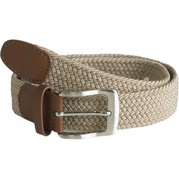 Duke Mens Big Size Stretch Braided Belt