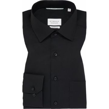 Eterna Mens Big Size Comfort Fit Non Iron Cotton Plain Formal Shirt