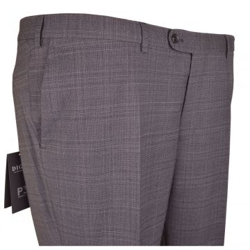 Digel Mix and Match Check Suit Trouser