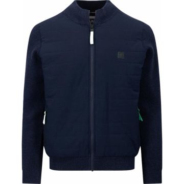 Fynch Hatton Mens Big Size Hybrid Cardigan Jacket