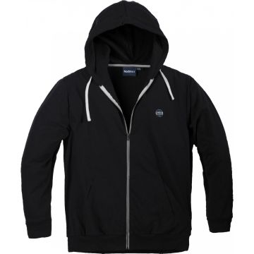 NORTH 56°4 ZIP THROUGH HOODIE