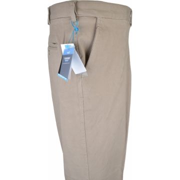 Duke Mens Big Size Bruno X Tenda Waist Stretch Cotton Chino