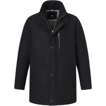 Redpoint Mens Big Size Three Quarter Wool Car Coat