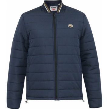 Mens Big Size Duke D555 Puffer Jacket With Rib Collar And Tipping