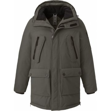 Redpoint Mens Big Size Winter Padded Coat With Detachable Hood