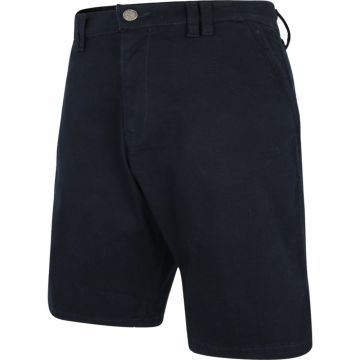 Kam Mens Big Size Twill Stretch Chino Short With Stretch Waistband And Zip Front Pockets
