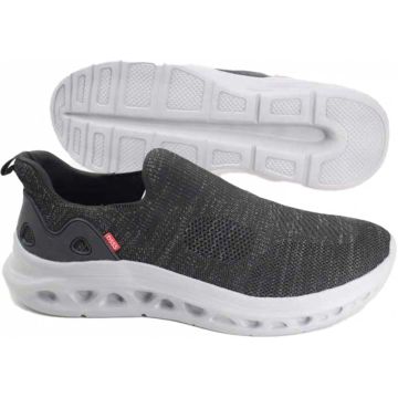 D555 Mens Big Size Wide Fitting Hands Free Slip On Shoe