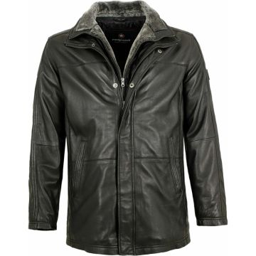 Redpoint Mens Big Size Three Quarter Soft Leather Jacket
