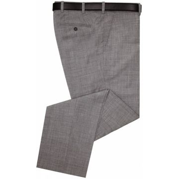 Douglas And Grahame Mens Big Size Wool Stretch Formal Trouser With Flexi Waistband