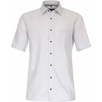 Casa Moda Mens Big Size Formal Short Sleeve Cotton Shirt
