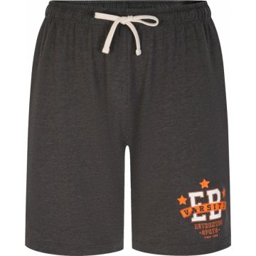 Ed Baxter Mens Big Size Cotton Lounge Short With Elastic and Drawstring Waistband