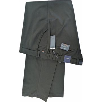 Eurex Mens Big Size Relax Fit Stretch Plain Casual Trouser