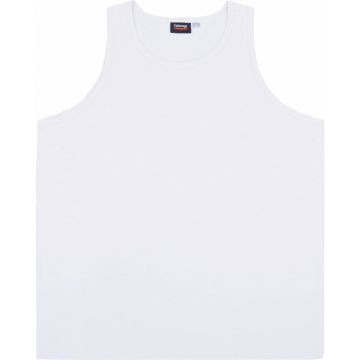 Espionage Mens Big Size Cotton Plain Vests