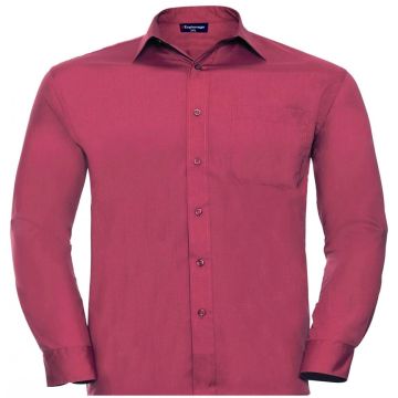 Espionage Mens Big Size Plain Formal Long Sleeve Shirt SH151