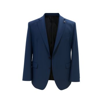 Digel Mens Big Size Stretch Micro Fibre Single Breasted Sports Jacket