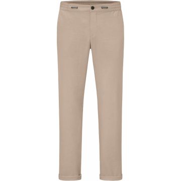 Redpoint Mens Big Size Linen Blend Rugby Trouser With Elastic And Drawstring Waistband