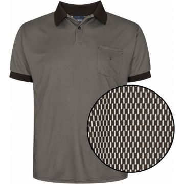 North Latitude Mens Big Size Cool Effect Performance Polo