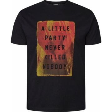 North 56 Denim Mens Big Size Party Print Cotton Crew Neck T Shirt