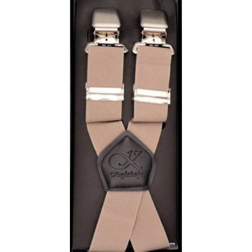 knightsbridge Mens Big Size Extra Long and Strong Wide Clip Braces